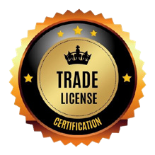 Trade License Certification